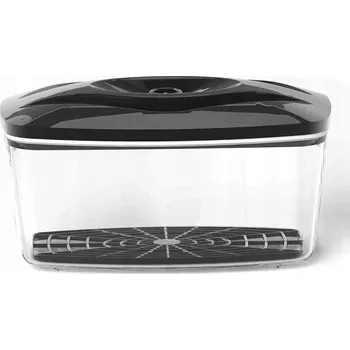 Dóza na potraviny Vakuová dóza na potraviny SeeYoo 2,7 l, grafitová