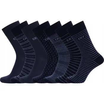 Pánské ponožky Ponožky Cristiano Ronaldo vícebarevné velikost 40-46