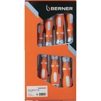 Šroubovák Berner Sada šroubováků 2K Premium PD/PH 240287 - 7dílná + sleva 5% po přihlášení