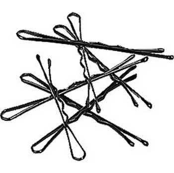 Sponka do vlasů Donegal 50 ks černá