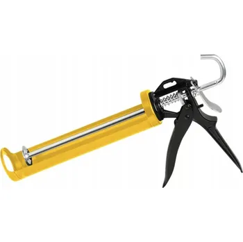 Vytlačovací pistole PISTOLOVÁ VYTLAČOVACÍ PISTOLE NA SILIKON, LEPIDLO, SPÁROVACÍ HMOTU, AKRYL A HUSTÉ HMOTY - LEHKÁ
