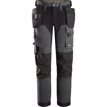 Pánské kalhoty Pánské kalhoty Snickers pracovní strečové kalhoty CORDURA 6275 ocelové, velikost 120