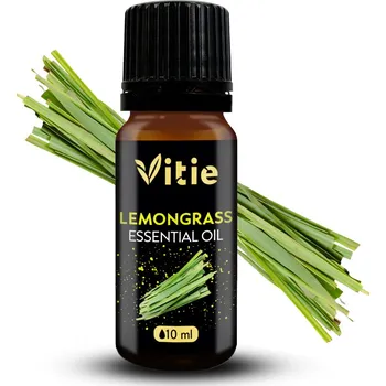Vůně do bytu Esenciální olej Citronová tráva, 10 ml, Vitie
