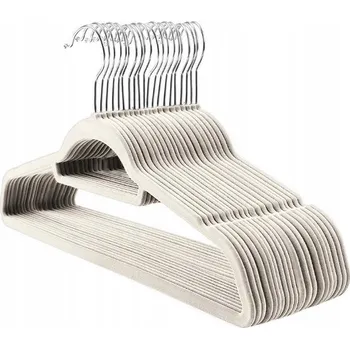 Ramínko Šatní ramínko Livarno Home, odstíny béžové