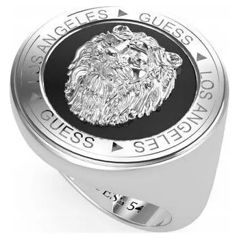 Prsten Stříbrný prsten Guess JUMR01315JWSTBK64