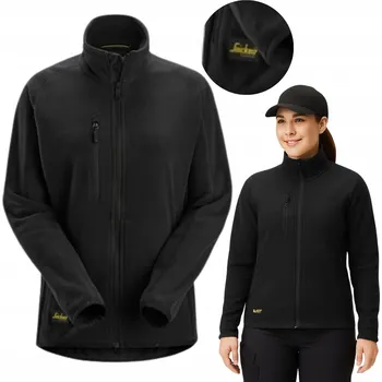 Moto bunda Dámská fleecová bunda Polartec Snickers 8427 Shed Less Černá M