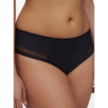 Souprava dámského spodního prádla Kalhotky klasické CHANTELLE (914C5-02), Barva černá, Velikost XL