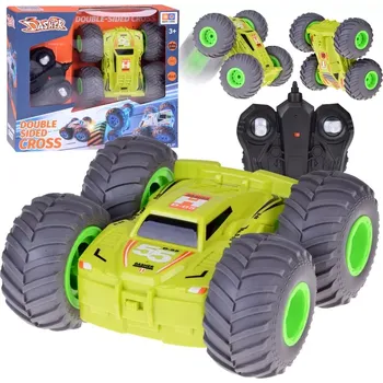 RC model auta Akrobatické RC auto Stunt Car s oboustrannou karoserií