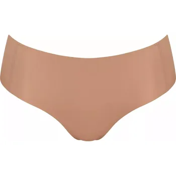 Dámské spodní prádlo Dámské kalhotky ZERO Feel 2.0 Hipster - BROWN - sv. hnědé 00CM - SLOGGI BROWN XS