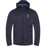 TOTTENHAM HOTSPUR FC Bunda Tottenham Hotspur s kapucí, na zip, tmavě modrá Velikost: XL