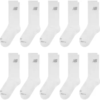 Pánská móda Ponožky New Balance White 5618789 L (9-11)