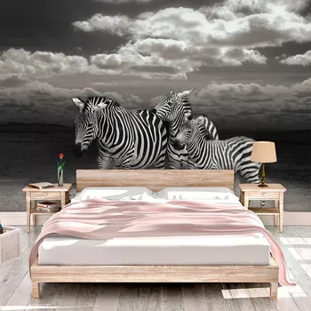 Tapeta Sablio Tapeta Zebry - 125x75 cm