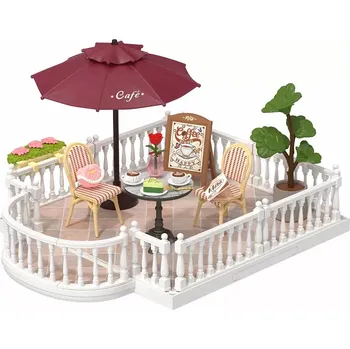 3D puzzle ROBOTIME Rolife DIY House: Terasa Chic Café 76 ks