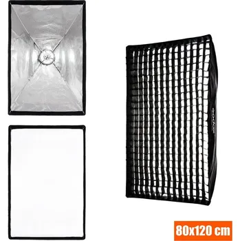 Softbox Softbox 80x120cm s voštinou , Godox s deštníkovým otevíráním , Bowens