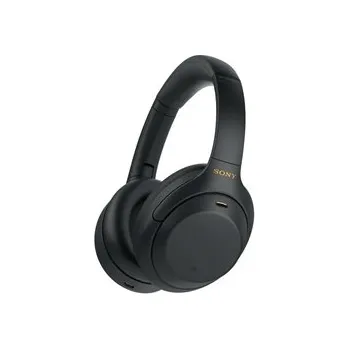 Audio Sony bezdrátová sluchátka WH-1000XM4, EU, černá WH1000XM4B