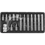 Sada bitů TORX s otvorem YATO YT-0417