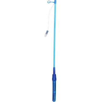 Karnevalový doplněk Hůlka k lampiónům 50 cm s blikajícím světlem 597014