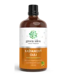 GREEN IDEA Kaštanový bylinný olej 100 ml