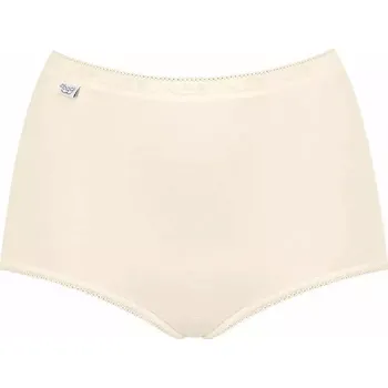 Kalhotky Dámské kalhotky Basic+ Maxi - YELLOW - ecru 0038 - SLOGGI YELLOW 50