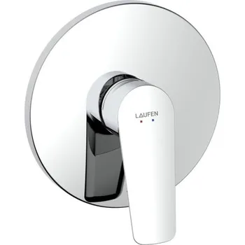 Vodovodní baterie Laufen Uma-E Sprchová podomítková baterie, chrom HF506878100000