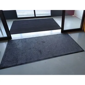 Rohožka Pratelná čisticí rohož FUEGO 200 x 90 cm, černá