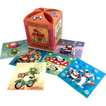 Pexeso AKIM Pexeso v boxu MAXI - Pohádkový Svět 596671