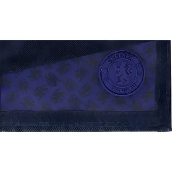 Peněženka Chelsea FC Peněženka Chelsea FC, tmavě modrá, textilní, plastický znak
