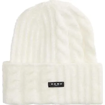 Čepice Zimní čepice Vans REVELLE CUFF UNI Bílá, Černá