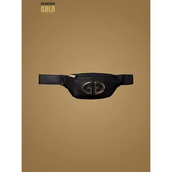 Cyklistické kalhoty Dámská ledvinka Goldbergh Gioia Fanny Pack Black