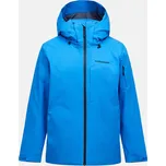 BUNDA PEAK PERFORMANCE M MAROON INSULATED JACKET AZURE ASCENT