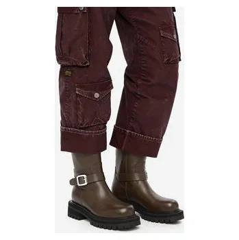 Dámské kozačky Kozačky G-Star Raw EO-ERVA-LT2520-101 Hnědá 40