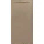 EBS Nilo Sprchová vanička litá 200x100cm, moka NI200100MOEQZ