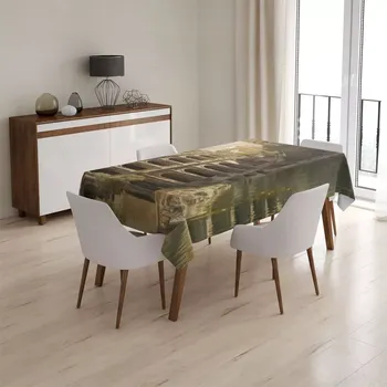 ubrus Sablio Ubrus Řím Koloseum Art - 90x90 cm