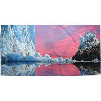 Osuška Sablio Ručník Ledovec - 50x100 cm