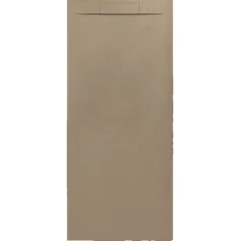 Sprchová vanička EBS Nilo Sprchová vanička litá 180x80cm, moka NI180080MOEQZ