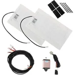 Univerzální karbonové vyhřívaní sedadel 12V, Keetec, CSH 2