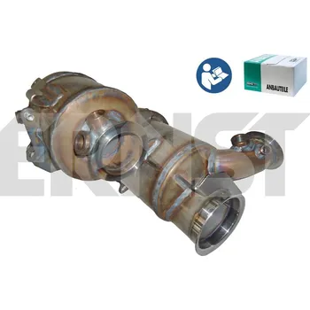 Filtr pevných částic Filtr sazových částic, výfukový systém ERNST 911191