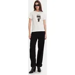 KARL LAGERFELD T-Shirt A1W17126 Écru Regular Fit S