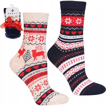 Pánské oblečení Ponožky Moraj vánoční, velikost 38-41