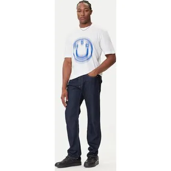 Pánské oblečení HUGO T-Shirt Nalax 50543493 Bílá Regular Fit XXL