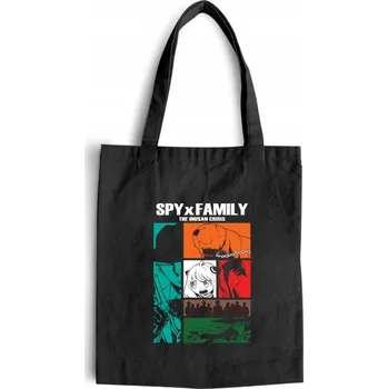 Taška s motivem filmů, her, knih, komiksů, hudby, mangy a anime