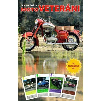Karetní hra Mičánek MP karty kvarteto Moto veteráni 596378