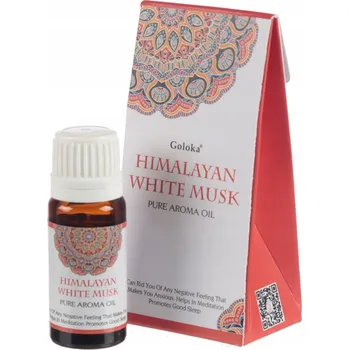 GOLOKA Vonný olej BÍLÉ PIŽMO 10 ml