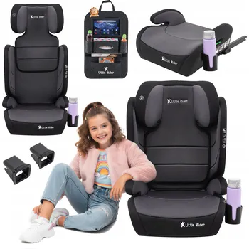 Autosedačka Autosedačka Little Rider Matteo šedá 15-36 kg 100-150 cm i-Size