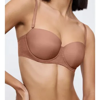 Podprsenka Triumph Signature Sheer WDP - BROWN - TRIUMPH BROWN - TRIUMPH 70A