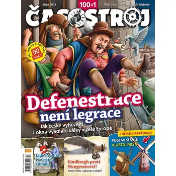 Časopis Časostroj 10/2025 - Defenestrace není legrace