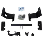 AUTO-HAK tažné zařízení Odnímatelné Tažné rameno zasunuté zezadu - HONDA CR-V II