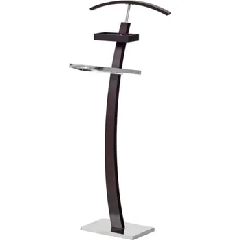 Věšák Moderní stojanový věšák do předsíně WU-13 - Halmar Wenge 32x117 cm