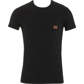Pánské tričko Pánské triko Emporio Armani EM000375 AF14977 černá XL