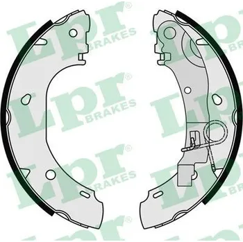 Brzdová čelist Sada brzdových čelistí LPR 08540